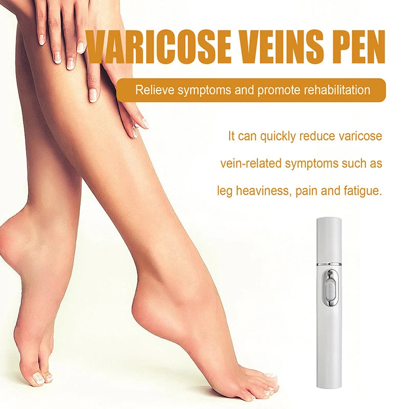 VeinErase Pro - Blue Light Laser for Varicose Vein Removal